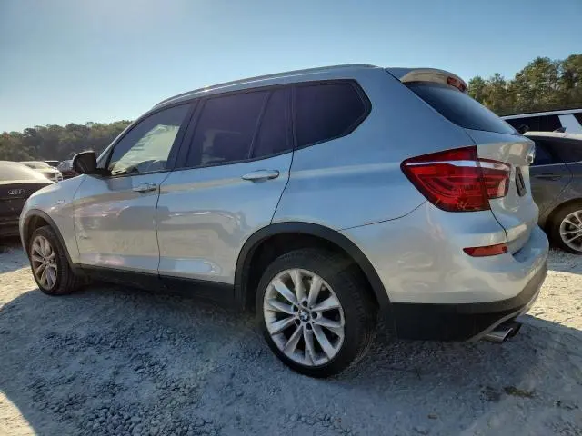 2017 BMW X3 SDRIVE28I  