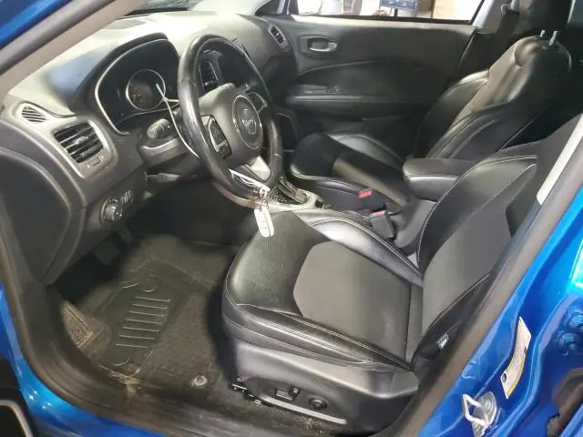 2017 JEEP COMPASS LATITUDE  