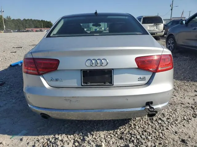 2012 AUDI A8 L QUATTRO  