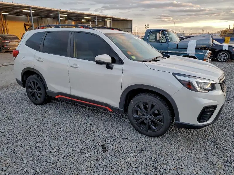 2019 SUBARU FORESTER SPORT  
