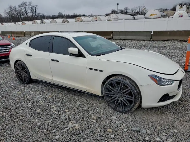 2016 MASERATI GHIBLI   
