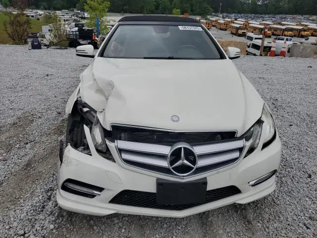 2012 MERCEDES-BENZ E 550