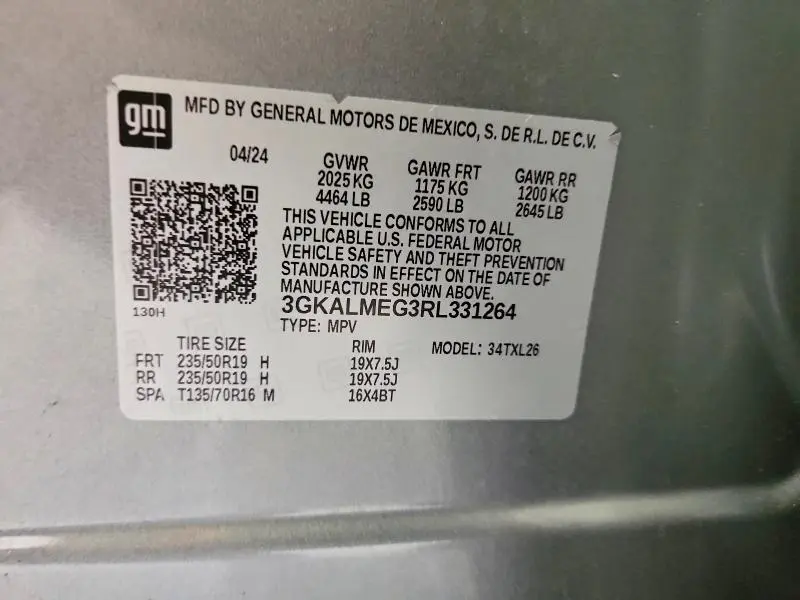 2024 GMC TERRAIN SLE  