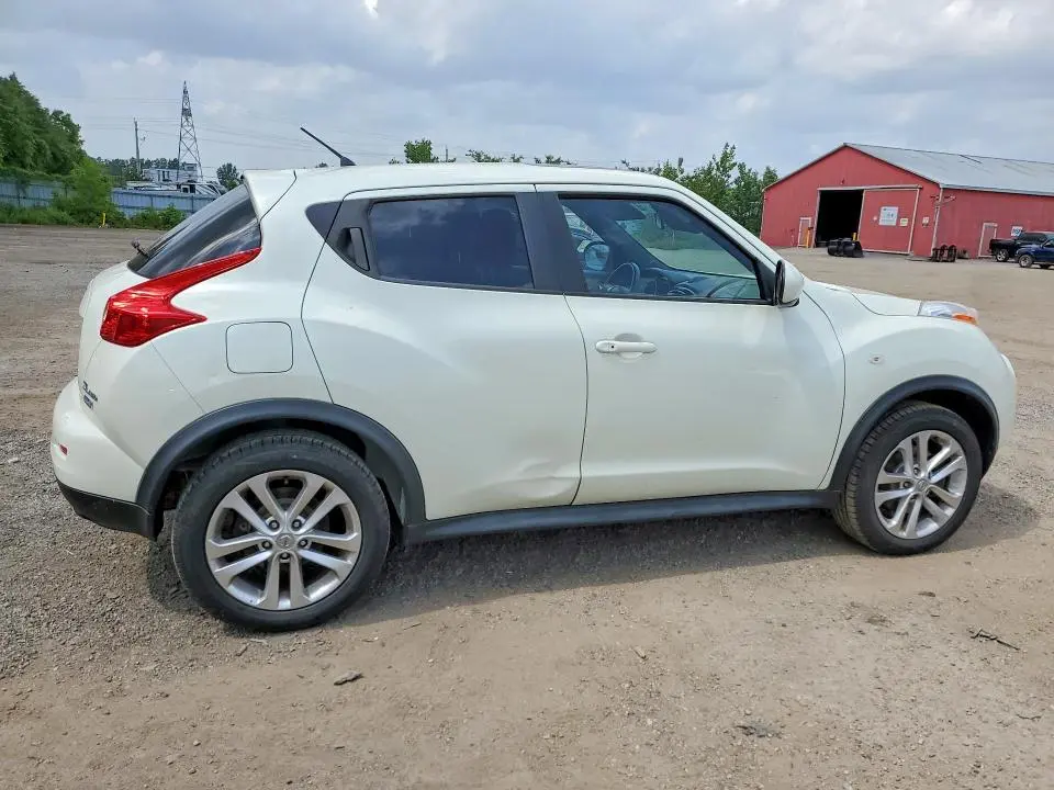 2012 NISSAN JUKE S  