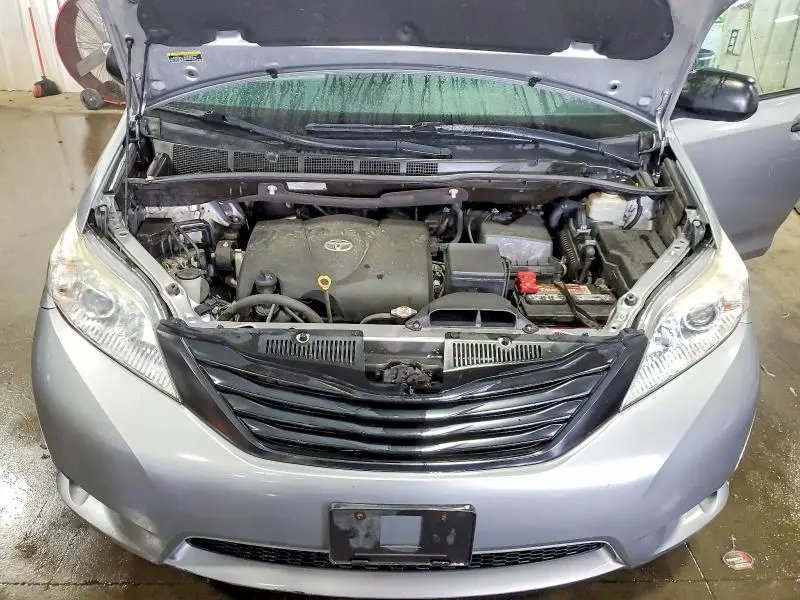 2017 TOYOTA SIENNA L 7-PASSENGER  