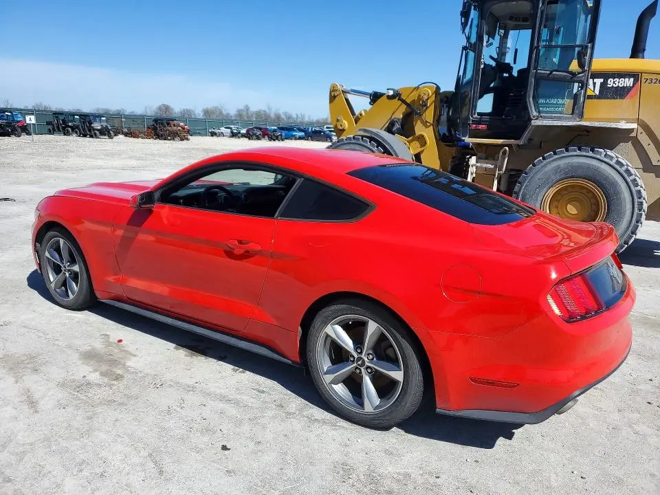 2015 FORD MUSTANG   