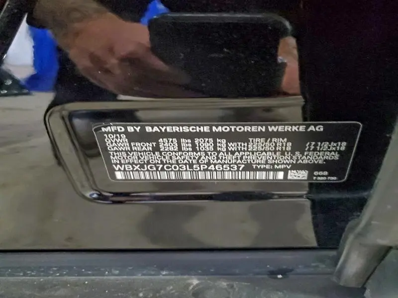 2020 BMW X1 SDRIVE28I  