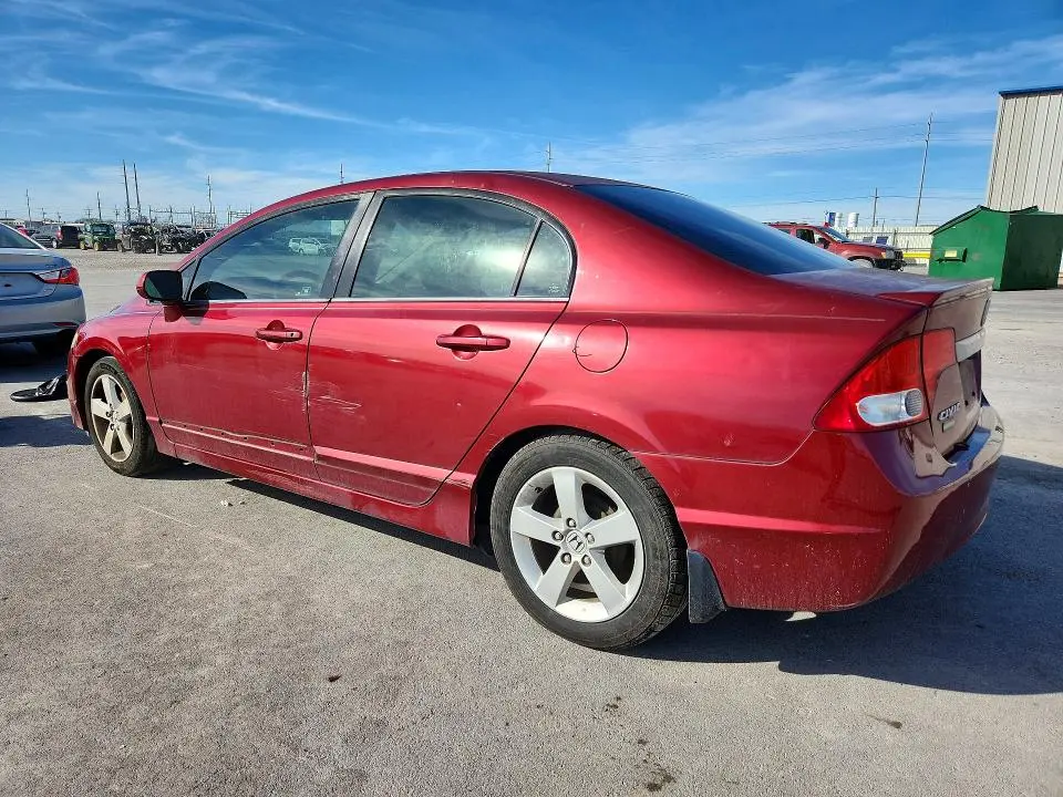 2011 HONDA CIVIC LX-S  