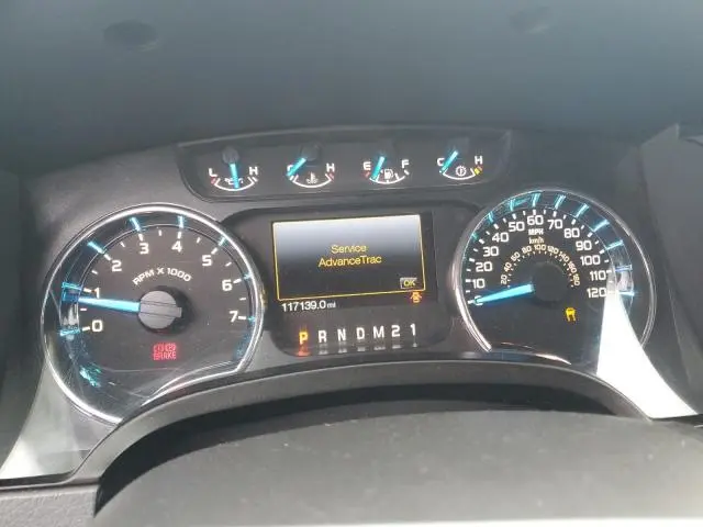 2014 FORD F150 SUPERCREW  