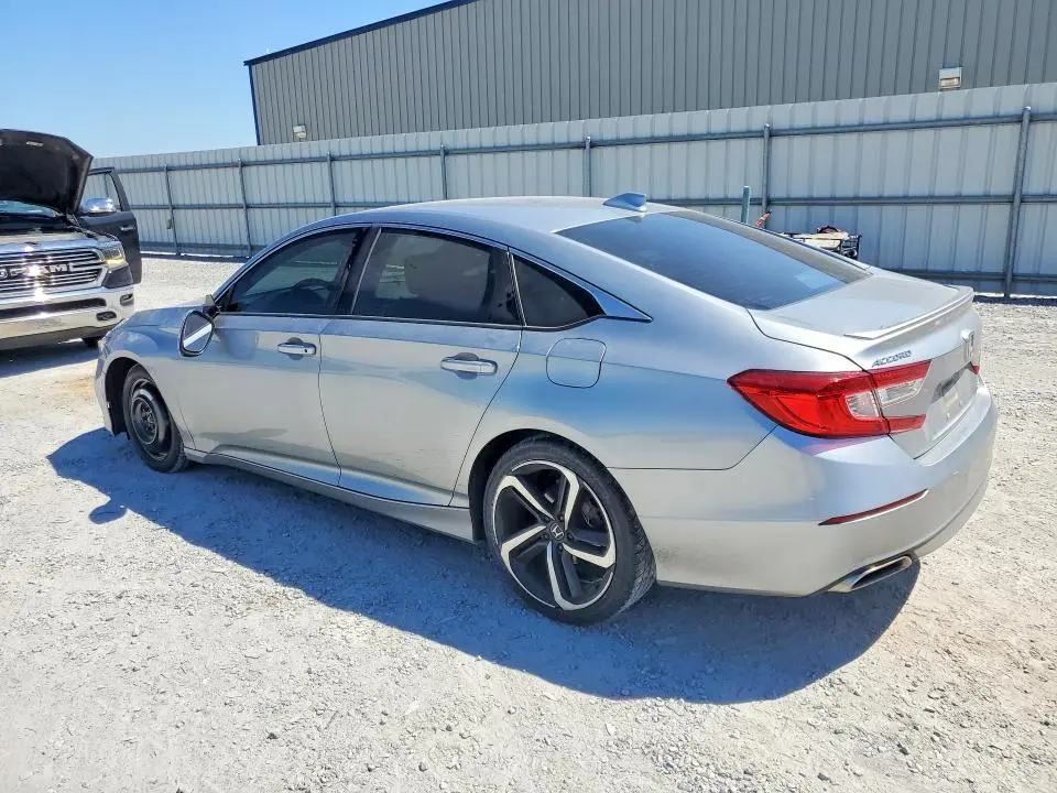 2019 HONDA ACCORD SPORT  