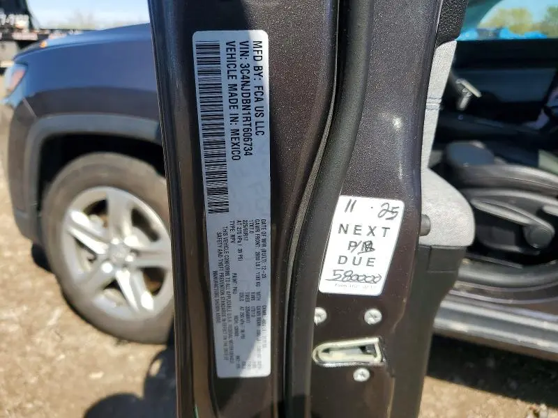 2024 JEEP COMPASS LATITUDE  