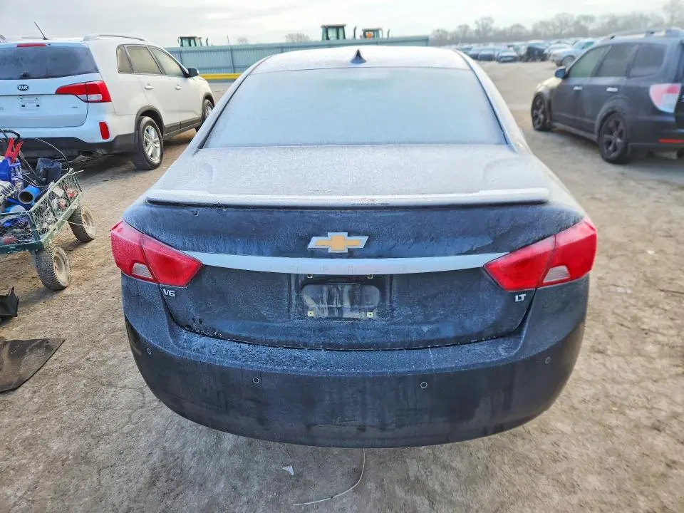 2017 CHEVROLET IMPALA LT  