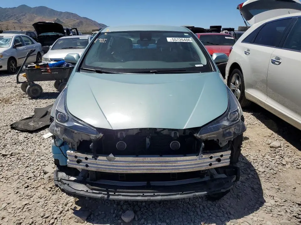 2019 TOYOTA PRIUS LE  