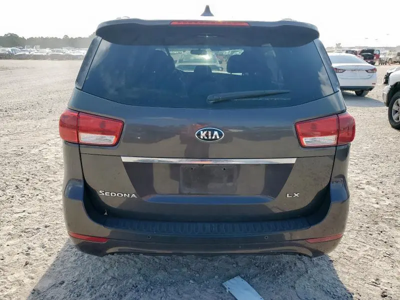 2016 KIA SEDONA LX  