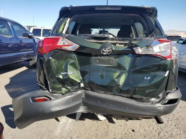 2013 TOYOTA RAV4 LE  