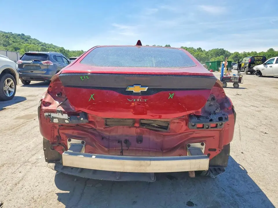 2018 CHEVROLET VOLT LT  