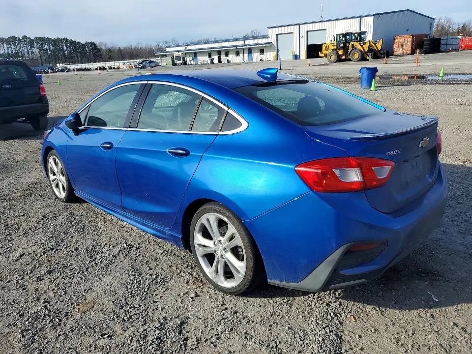 2016 CHEVROLET CRUZE PREMIER  