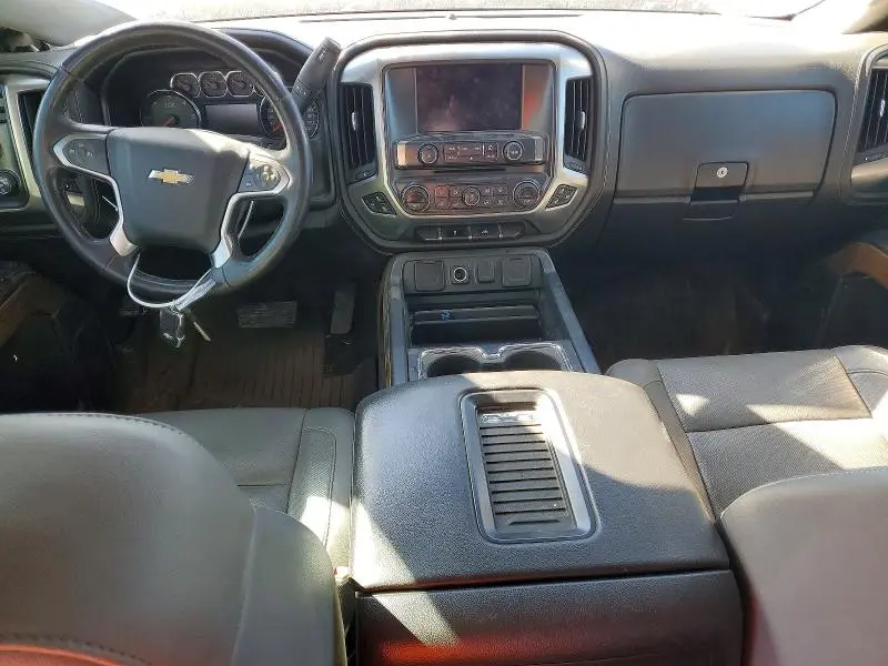 2017 CHEVROLET SILVERADO K1500 LTZ  