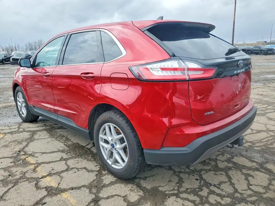 2021 FORD EDGE SEL  
