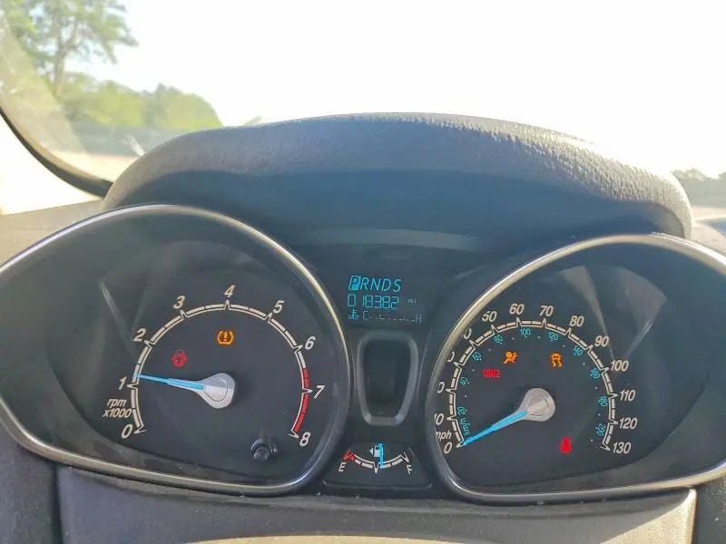 2016 FORD FIESTA SE  