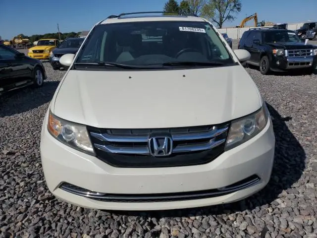 2015 HONDA ODYSSEY EXL  