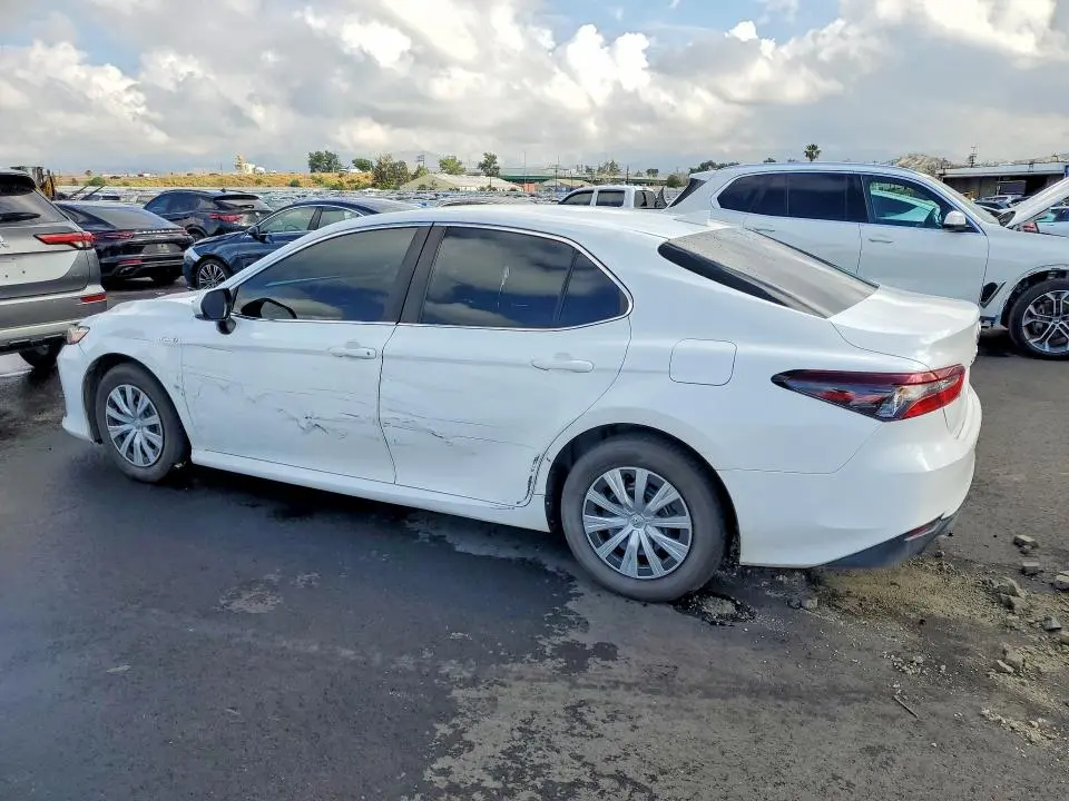 2021 TOYOTA CAMRY   