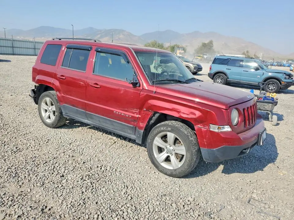 2014 JEEP PATRIOT LATITUDE  