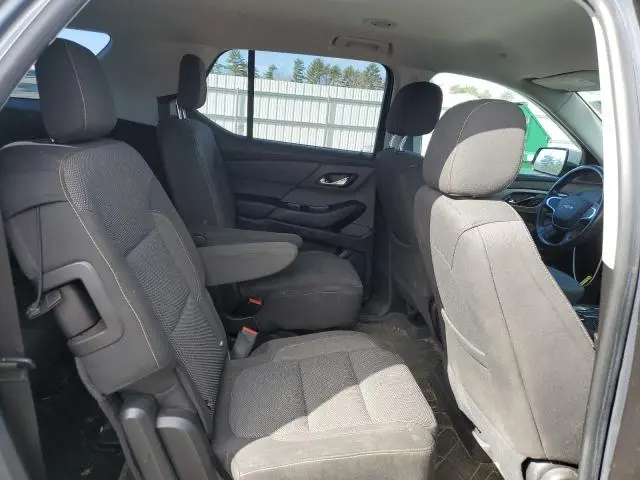 2018 CHEVROLET TRAVERSE LT  