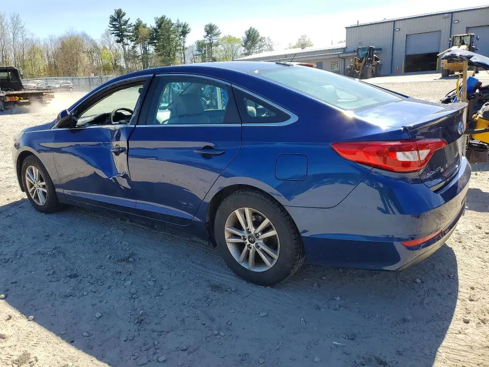 2017 HYUNDAI SONATA SE  