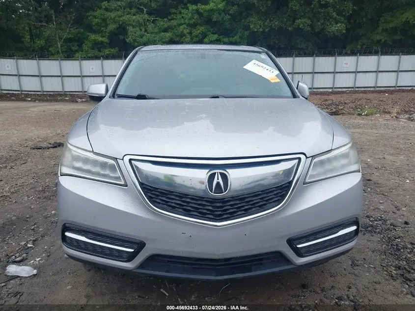 2015 ACURA MDX  