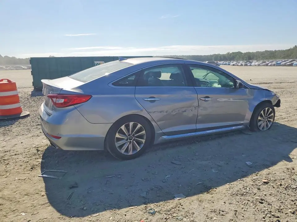 2017 HYUNDAI SONATA SPORT  