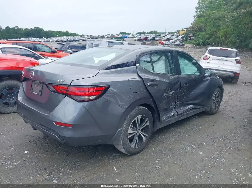 2022 NISSAN SENTRA SV XTRONIC CVT