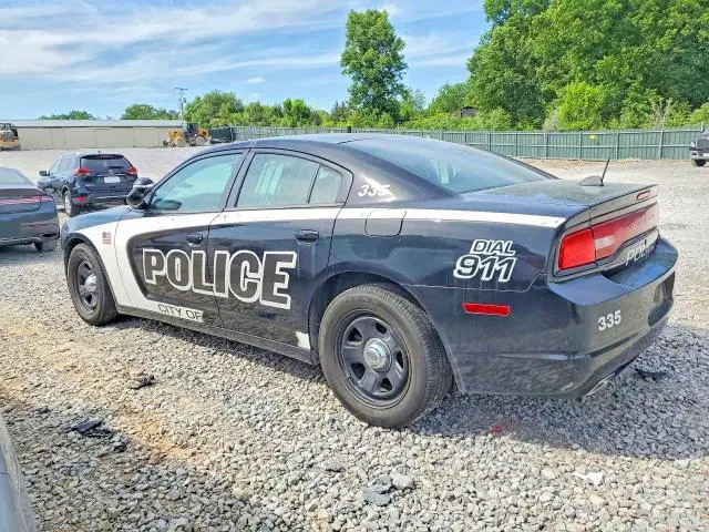 2013 DODGE CHARGER POLICE  