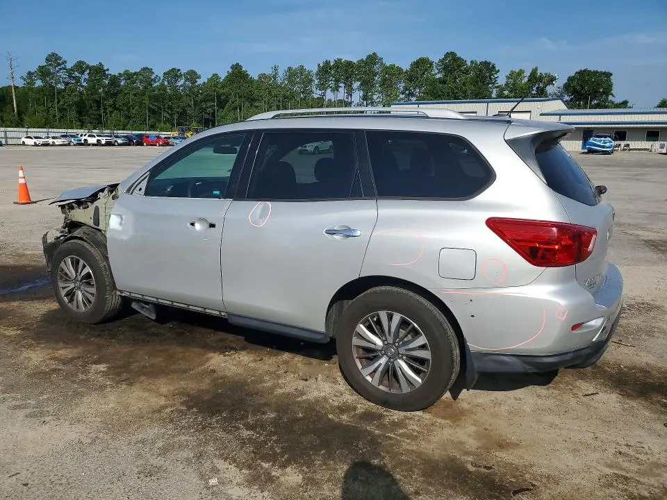 2017 NISSAN PATHFINDER S  