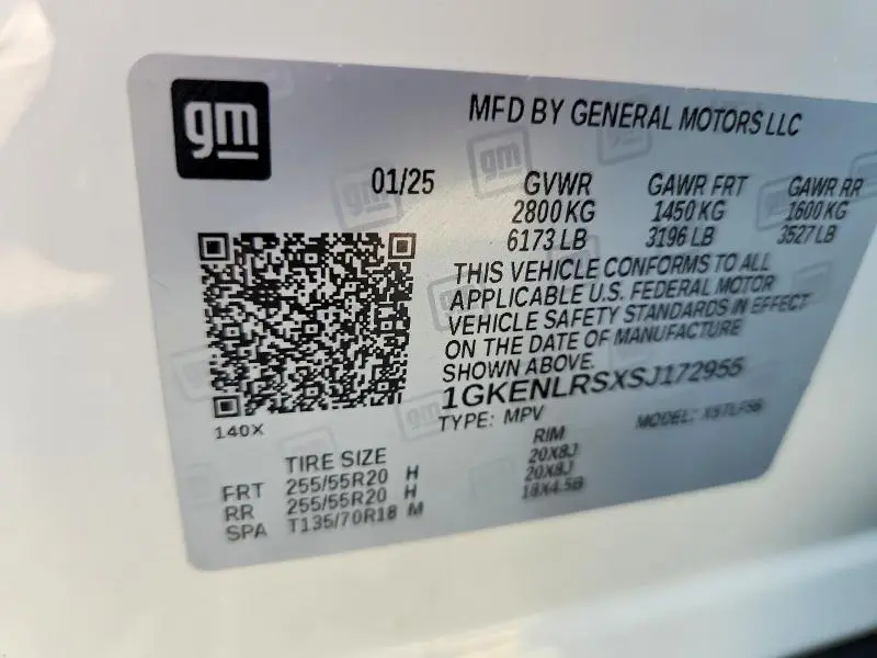 2025 GMC ACADIA DENALI  