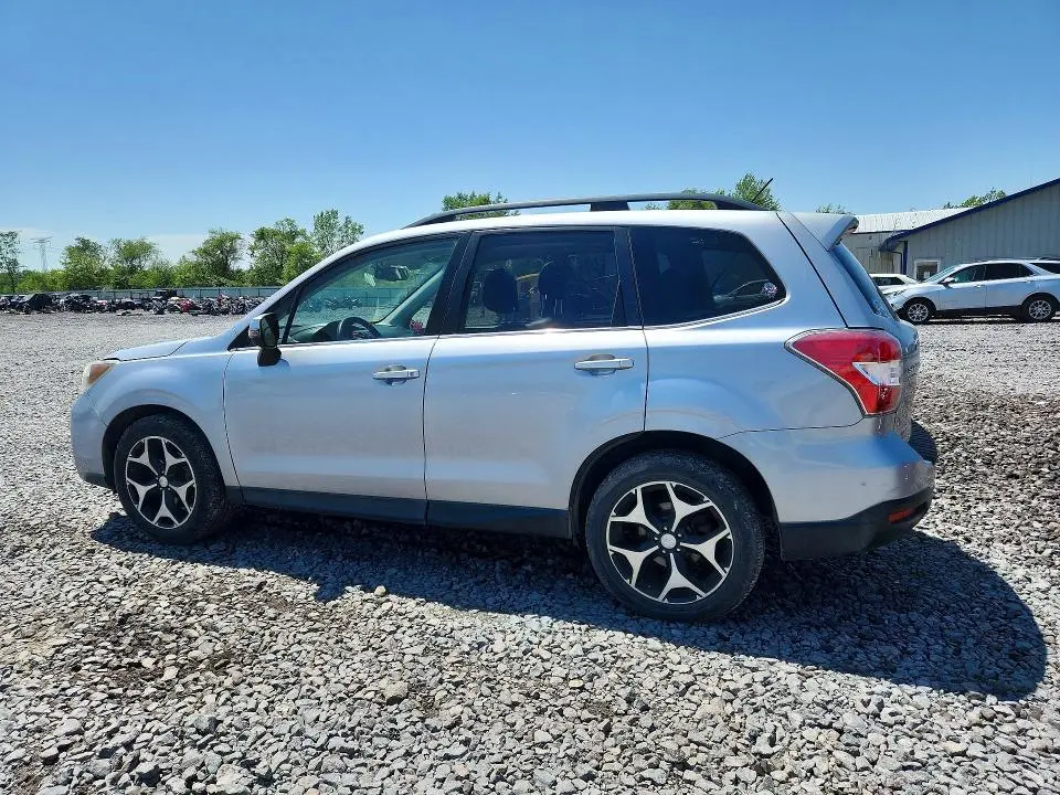 2014 SUBARU FORESTER   