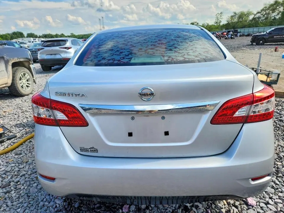 2015 NISSAN SENTRA S  