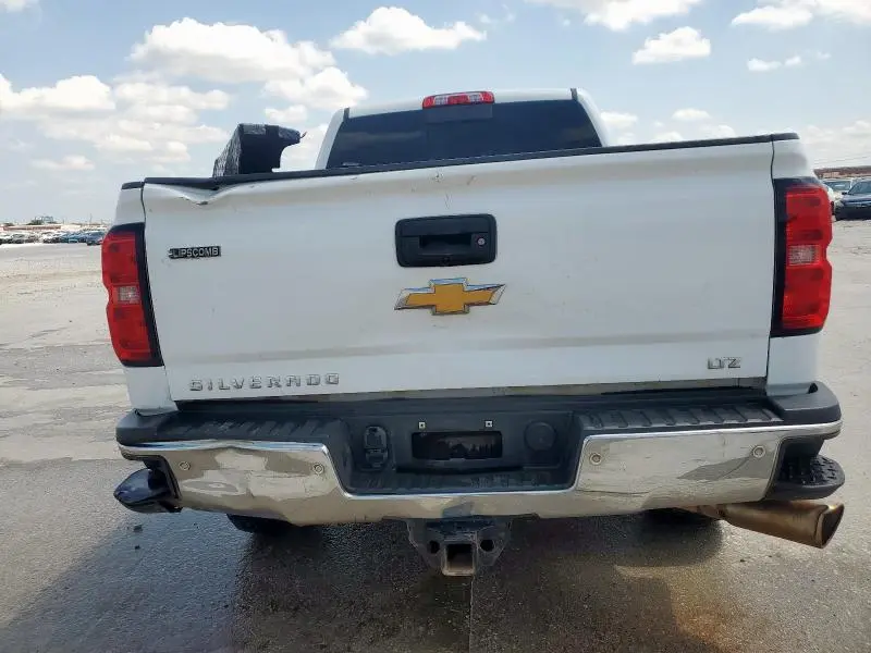 2019 CHEVROLET SILVERADO K2500 HEAVY DUTY LTZ  