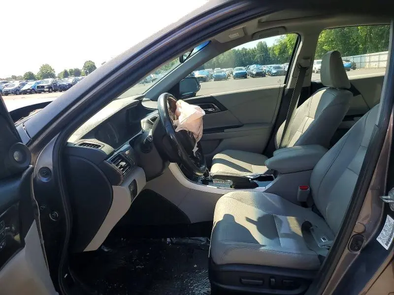 2017 HONDA ACCORD EXL  