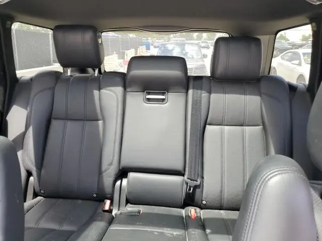 2016 LAND ROVER RANGE ROVER SUPERCHARGED  