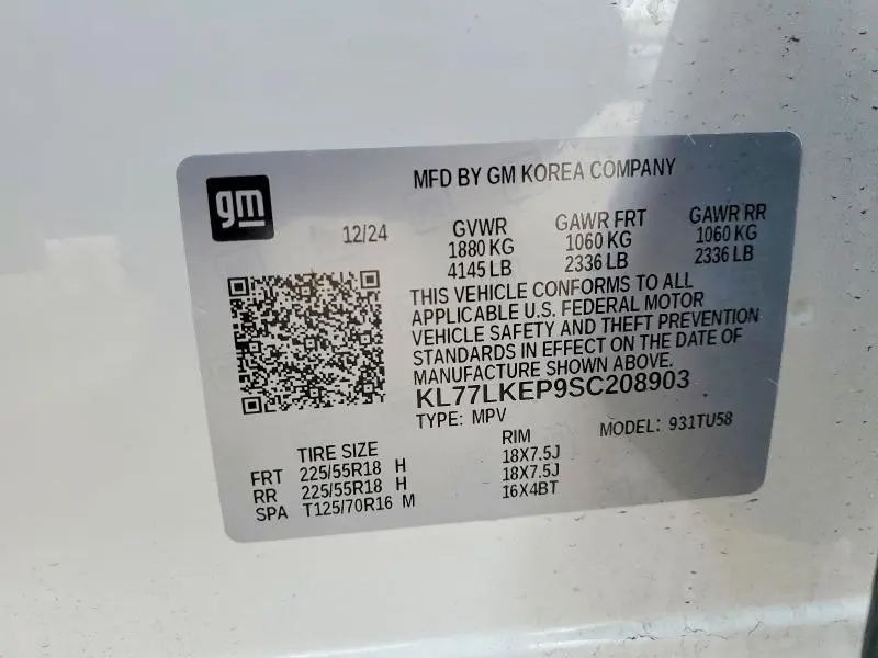 2025 CHEVROLET TRAX ACTIV  