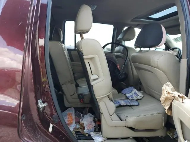 2013 HONDA PILOT EXL  