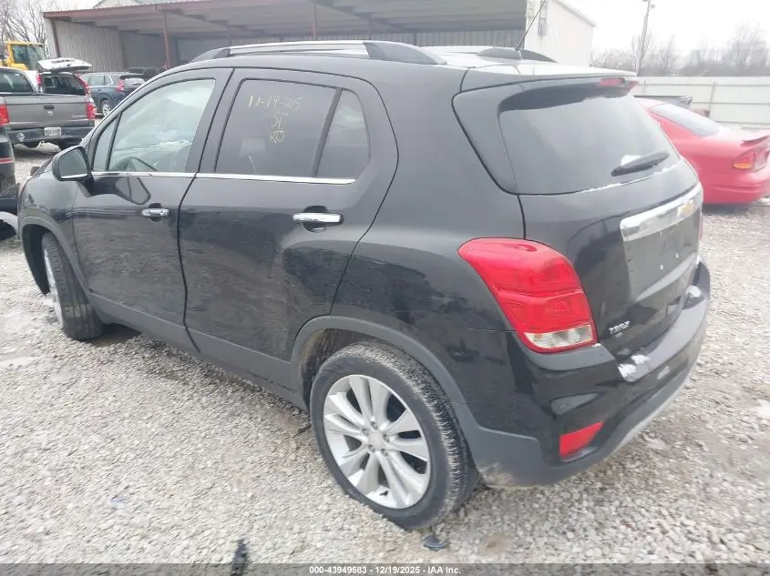 2017 CHEVROLET TRAX PREMIER