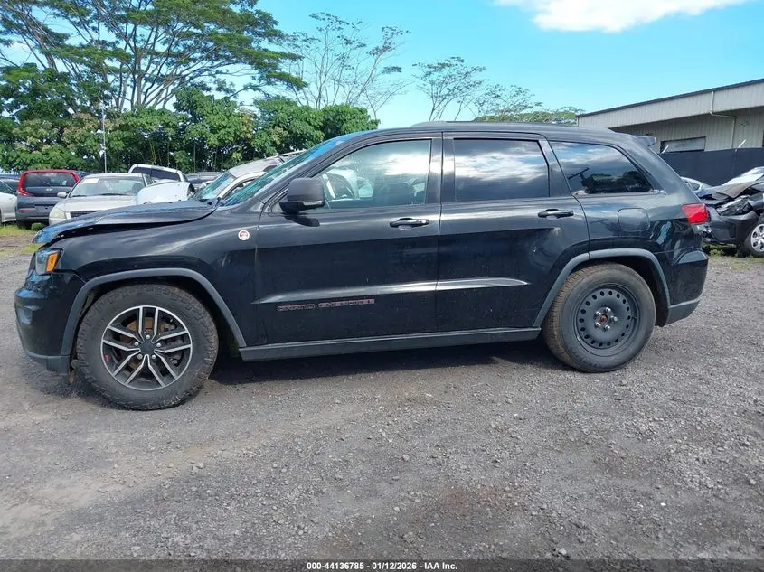 2019 JEEP GRAND CHEROKEE TRAILHAWK 4X4