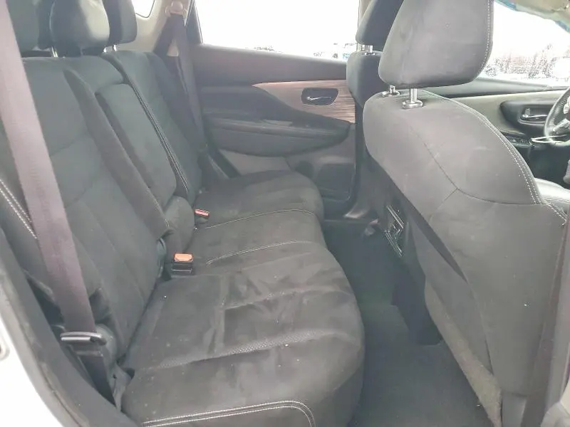 2017 NISSAN MURANO S  