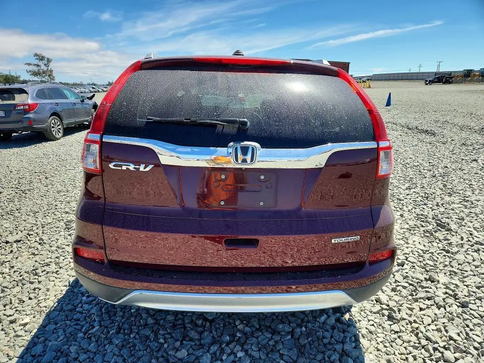 2016 HONDA CR-V TOURING  
