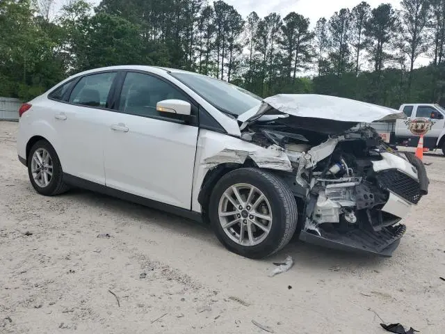 2016 FORD FOCUS SE  