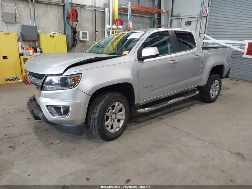 2015 CHEVROLET COLORADO LT