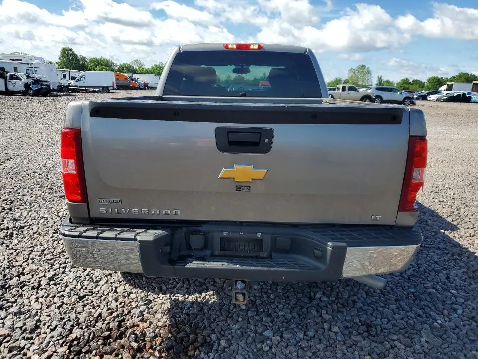 2012 CHEVROLET SILVERADO K1500 LT  