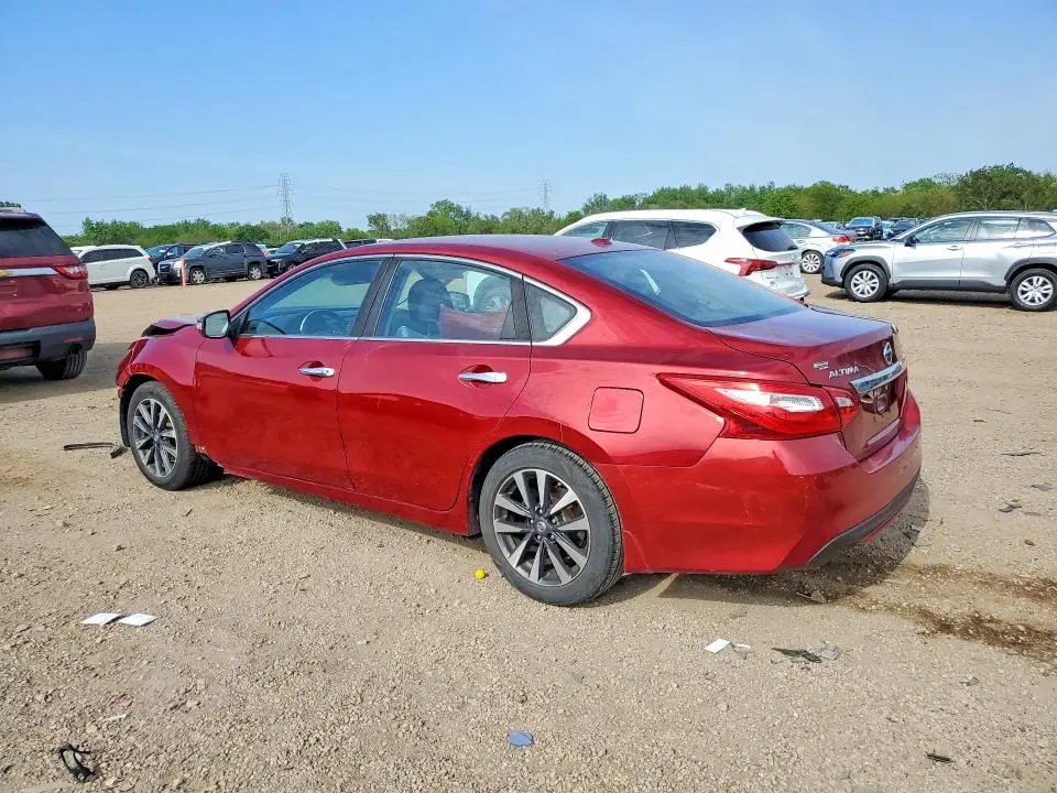 2017 NISSAN ALTIMA 2.5 SV  